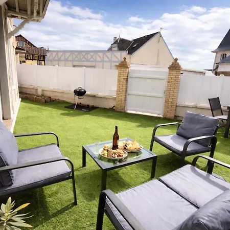 Дом отдыха Ideal Famille - Maison A 200 M De La Avec Jardinet - Linge Inclus Льон-сюр-Мер