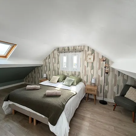 Ideal Famille - Maison A 200 M De La Avec Jardinet - Linge Inclus Дом отдыха *