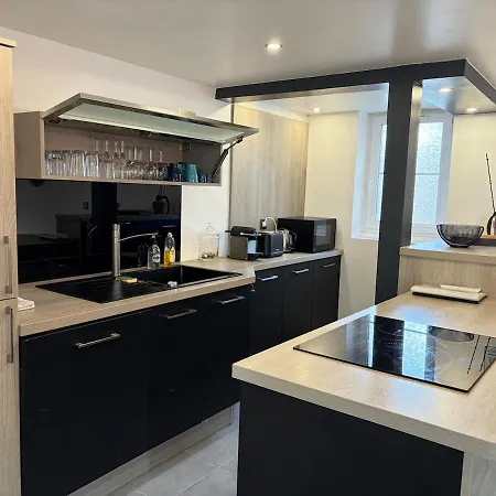 Ideal Famille - Maison A 200 M De La Avec Jardinet - Linge Inclus