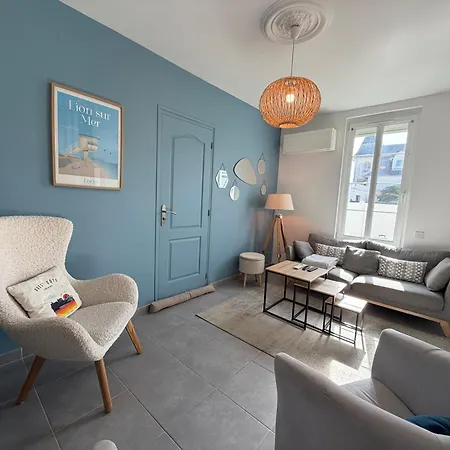 Ideal Famille - Maison A 200 M De La Avec Jardinet - Linge Inclus Tatil Evi *