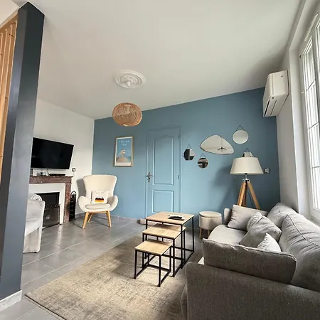 Ideal Famille - Maison A 200 M De La Avec Jardinet - Linge Inclus Lion-sur-Mer