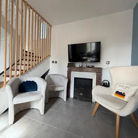 Ideal Famille - Maison A 200 M De La Avec Jardinet - Linge Inclus * Льон-сюр-Мер