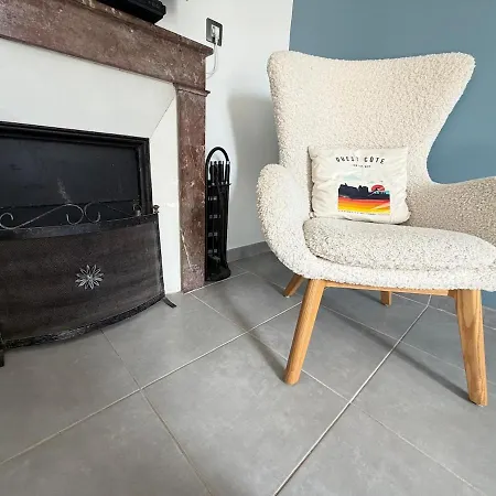 Ideal Famille - Maison A 200 M De La Avec Jardinet - Linge Inclus * Льон-сюр-Мер