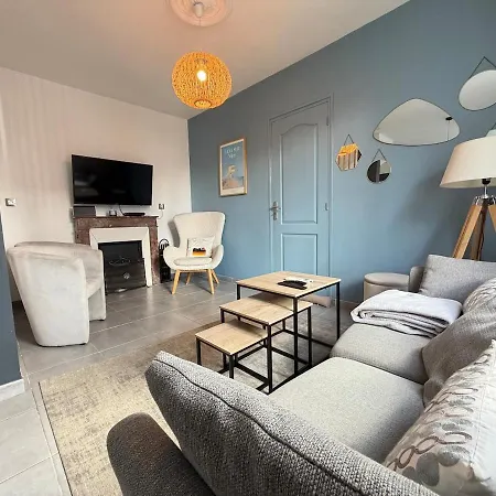 Ideal Famille - Maison A 200 M De La Avec Jardinet - Linge Inclus Дом отдыха *