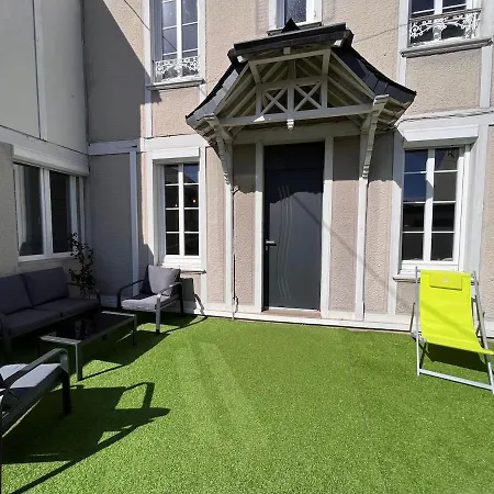 Ideal Famille - Maison A 200 M De La Avec Jardinet - Linge Inclus *