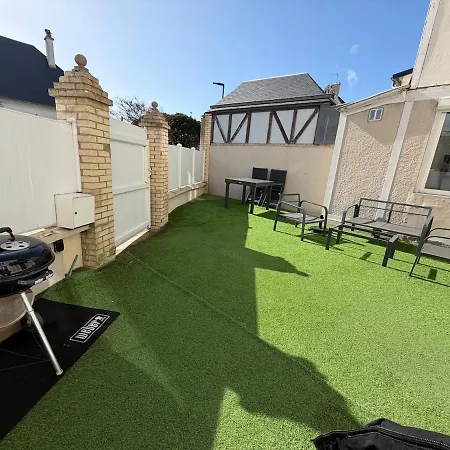 Ideal Famille - Maison A 200 M De La Avec Jardinet - Linge Inclus Дом отдыха Льон-сюр-Мер