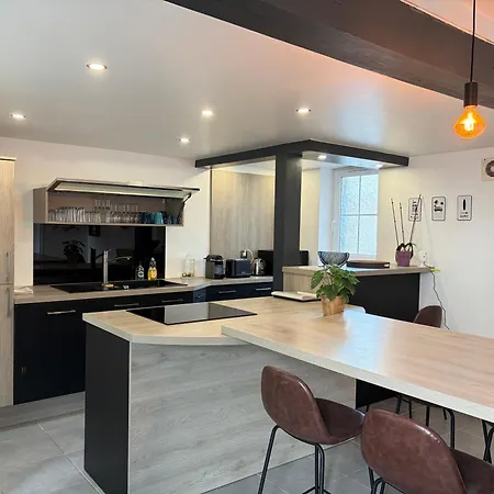 Ideal Famille - Maison A 200 M De La Avec Jardinet - Linge Inclus