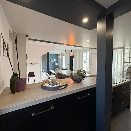 Ideal Famille - Maison A 200 M De La Avec Jardinet - Linge Inclus Tatil Evi Lion-sur-Mer