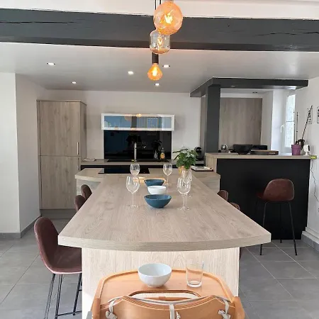 Ideal Famille - Maison A 200 M De La Avec Jardinet - Linge Inclus