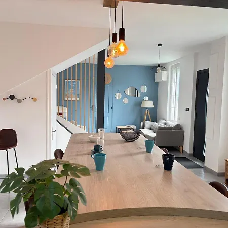 Ideal Famille - Maison A 200 M De La Avec Jardinet - Linge Inclus