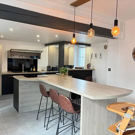 Ideal Famille - Maison A 200 M De La Avec Jardinet - Linge Inclus