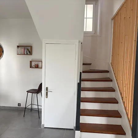 Дом отдыха Ideal Famille - Maison A 200 M De La Avec Jardinet - Linge Inclus