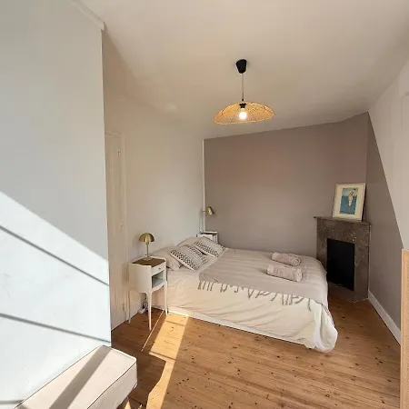 Ideal Famille - Maison A 200 M De La Avec Jardinet - Linge Inclus Льон-сюр-Мер