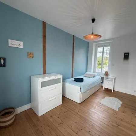 Ideal Famille - Maison A 200 M De La Avec Jardinet - Linge Inclus