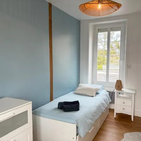 Ideal Famille - Maison A 200 M De La Avec Jardinet - Linge Inclus * Льон-сюр-Мер