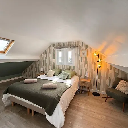 Ideal Famille - Maison A 200 M De La Avec Jardinet - Linge Inclus Дом отдыха