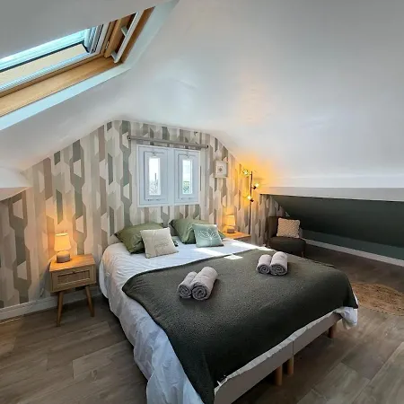 Ideal Famille - Maison A 200 M De La Avec Jardinet - Linge Inclus *
