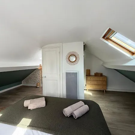 Ideal Famille - Maison A 200 M De La Avec Jardinet - Linge Inclus Дом отдыха