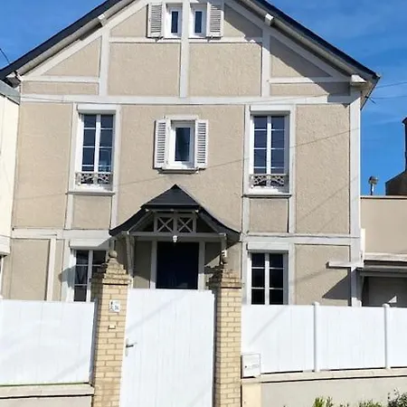 Ideal Famille - Maison A 200 M De La Avec Jardinet - Linge Inclus * Льон-сюр-Мер